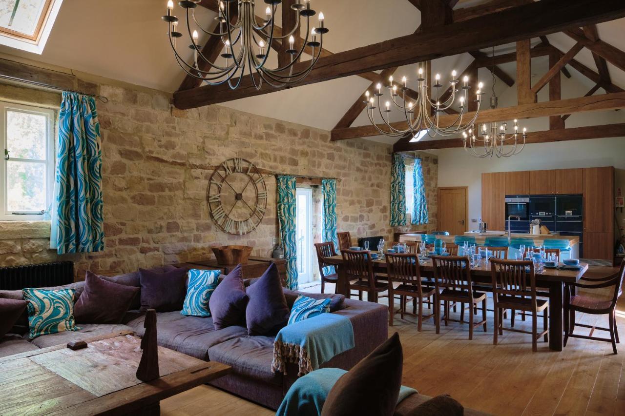 Woodpecker Loft At Millfields Farm Cottages Ashbourne  Exterior foto