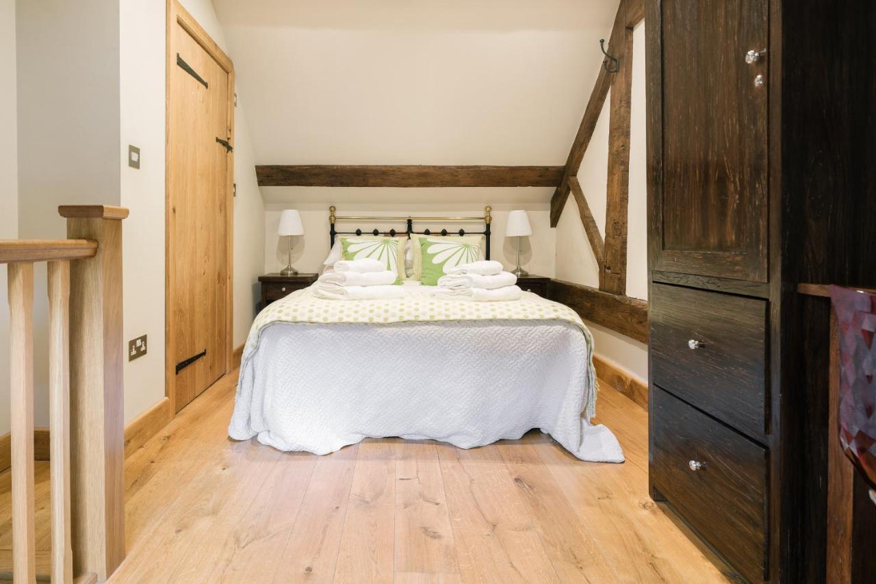 Woodpecker Loft At Millfields Farm Cottages Ashbourne  Exterior foto